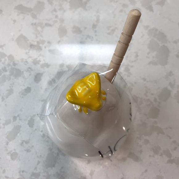 Rae Dunn HONEY BEE Honey Pot - Picture 2 of 4